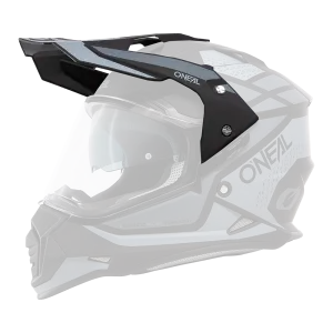 ONEAL - Visor SIERRA Helmet R zwart/grijs - 0818-080