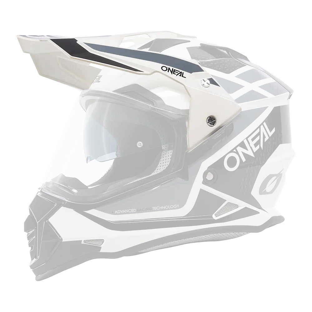 ONEAL - Visor SIERRA Helmet R white/black/gray - 0818-060