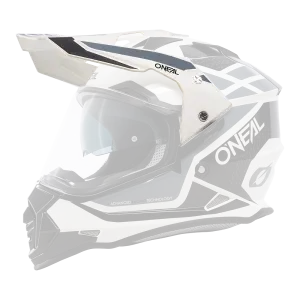 ONEAL - Visor SIERRA Helmet R white/black/gray - 0818-060