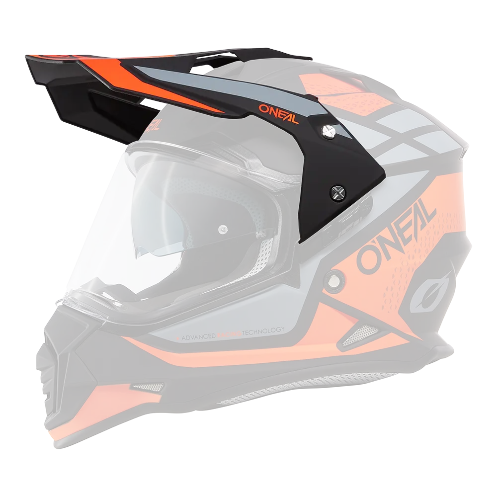 ONEAL - Visor SIERRA Helmet R orange/black/gray - 0818-050
