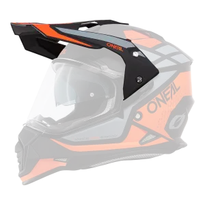 ONEAL - Visor SIERRA Helmet R orange/black/gray - 0818-050