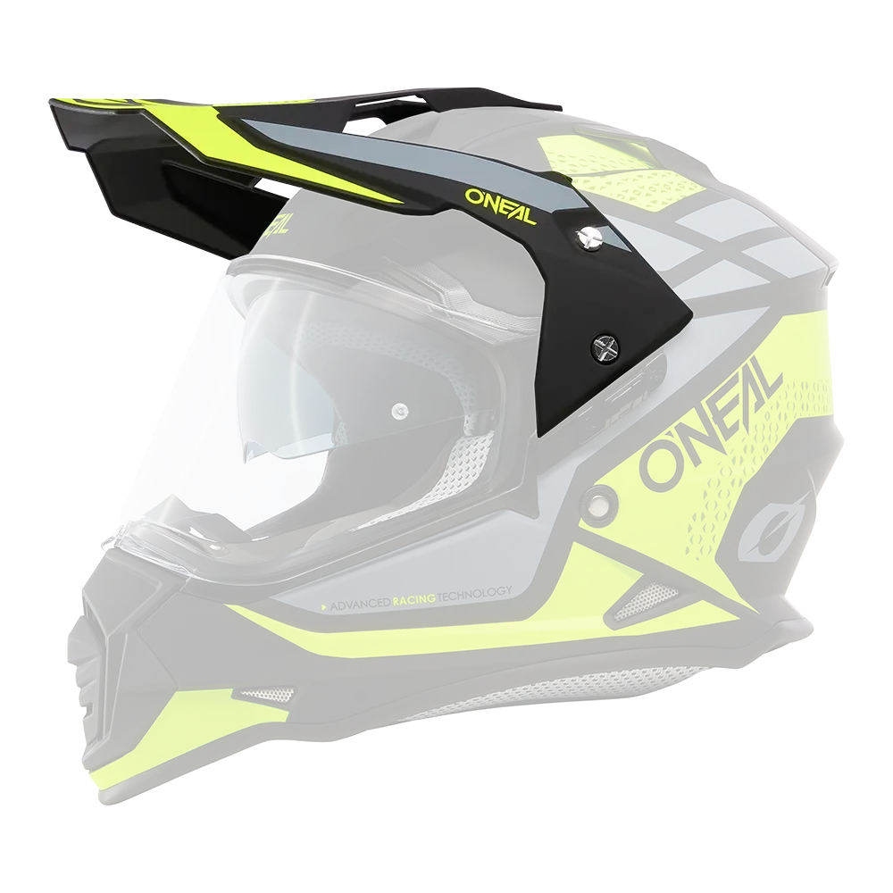 ONEAL - Visor SIERRA Helmet R neon yellow/black/gray - 0818-070