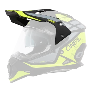 ONEAL - Visor SIERRA Helmet R neon geel/zwart/grijs - 0818-070