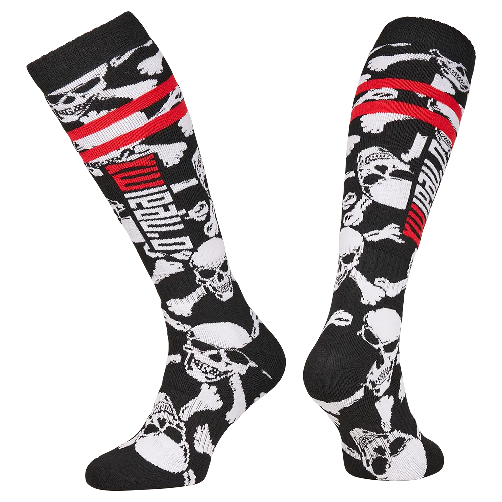 ONEAL - PRO MX Sock CROSSBONE black/white (One Size) - 0356C-609
