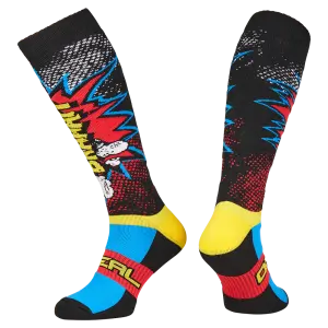 ONEAL - PRO MX Sock BRAAAPP black/multi (One Size) - 0356U-113