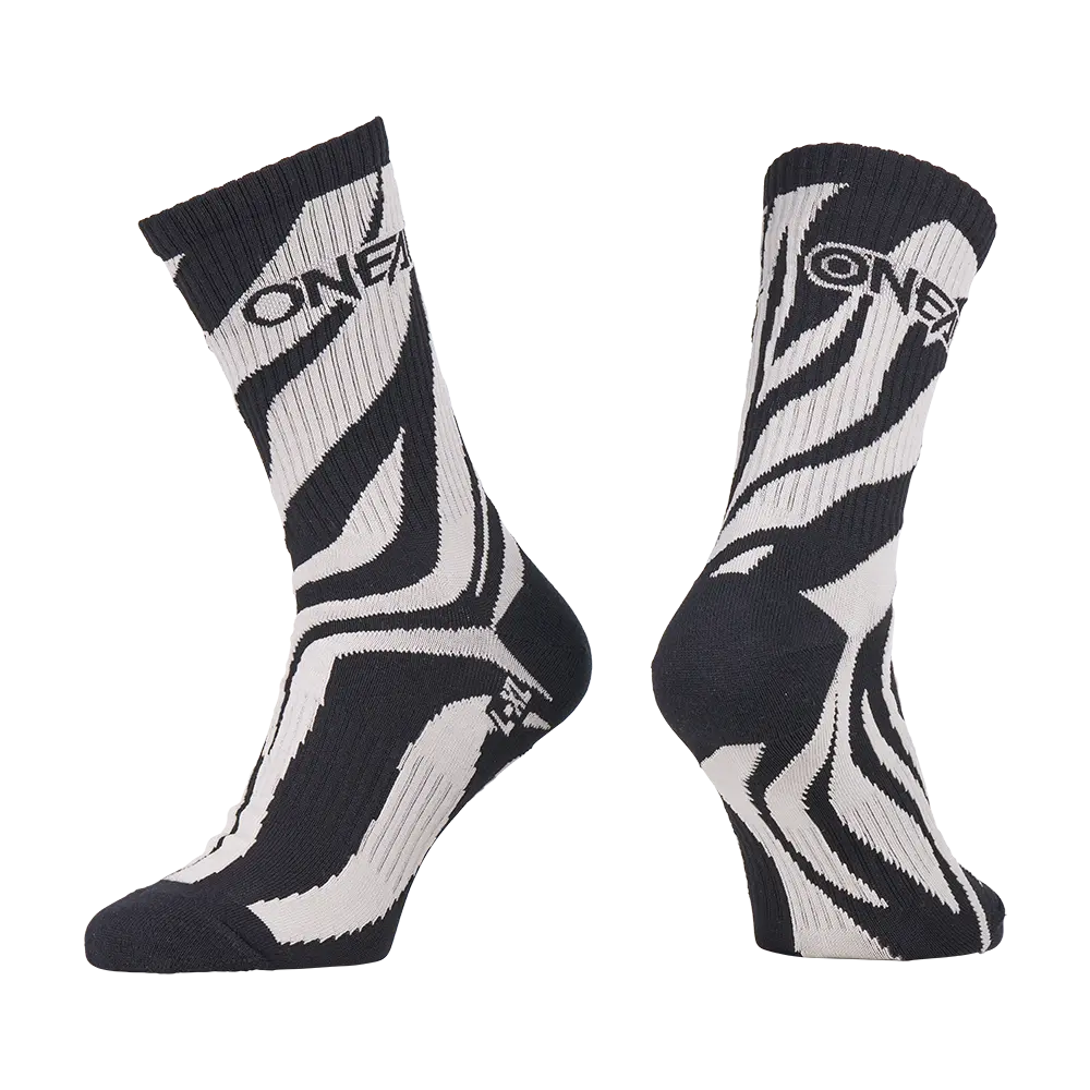 ONEAL - MTB Performance Sock WILD black/white (39-42) - 0358-300