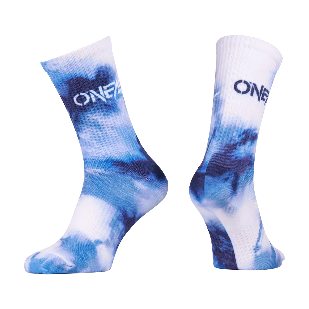 ONEAL - MTB Performance Sock TWIST V.26 blue/white (43-46) - 0358-281