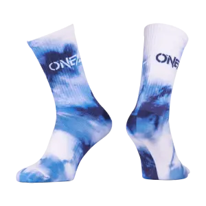 ONEAL - MTB Performance Sock TWIST V.26 blue/white (43-46) - 0358-281