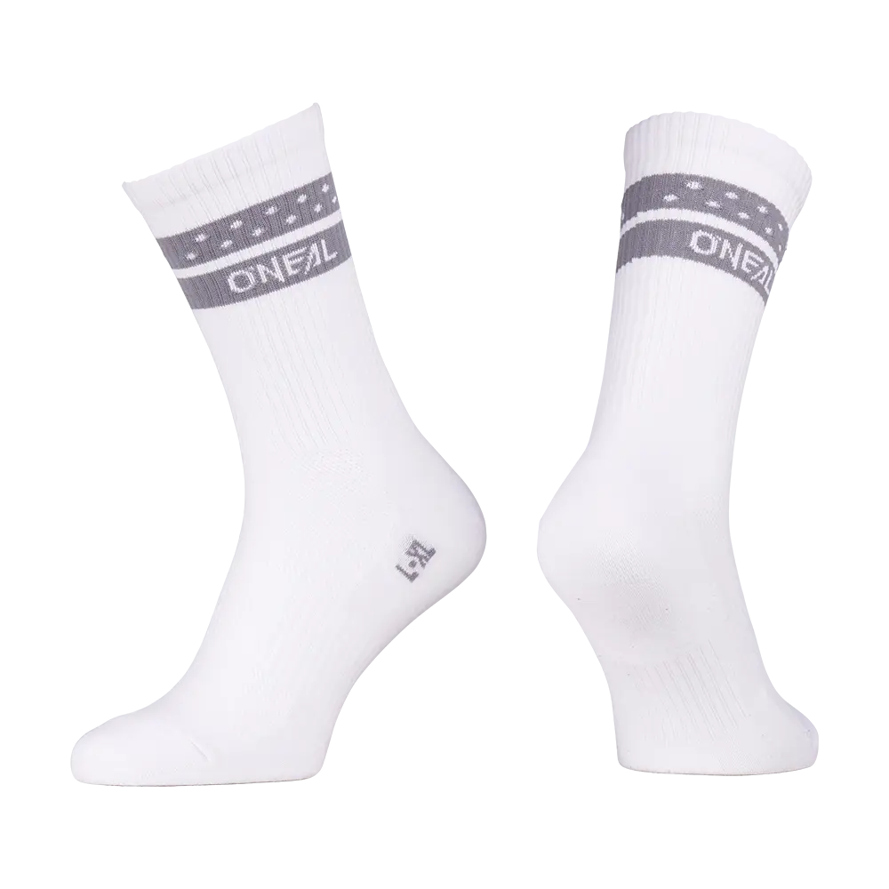 ONEAL - MTB Performance Sock SOLID white (43-46) - 0358-321