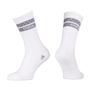 ONEAL - MTB Performance Sock SOLID white (43-46) - 0358-321