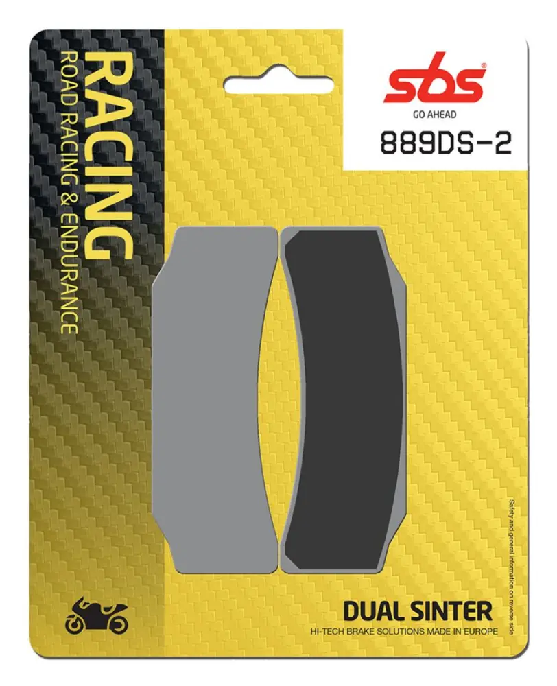 SBS - BRAKE PAD SINT RACE - 17213465