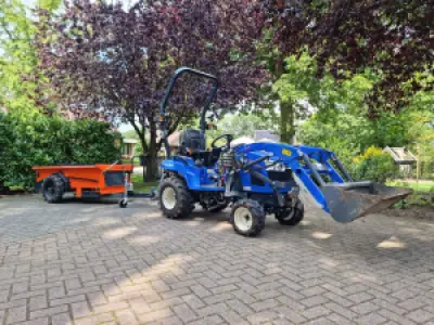 Compacte mestverspreider - FHM-25G
