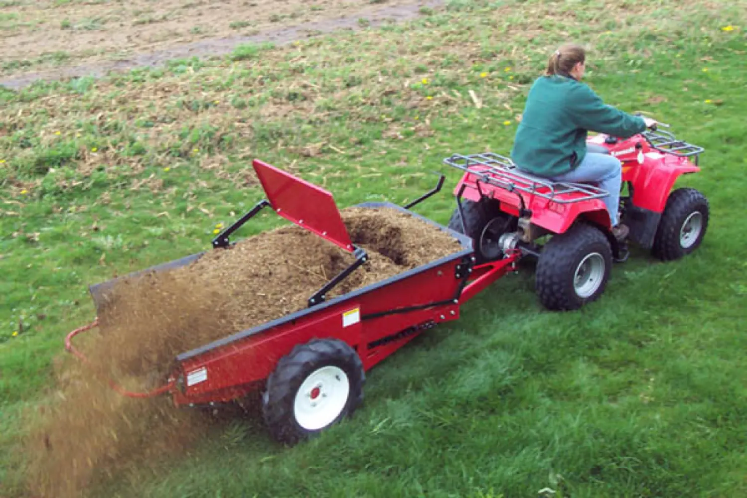 Compacte mestverspreider - FHM-25G