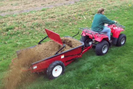 Compacte mestverspreider - FHM-25G