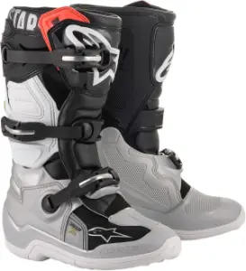 ALPINESTARS(MX) - BOOT TECH7S BK/SI/WT/GD 8 - 34110557