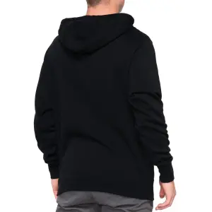 100% - HOODY ICON BK MD - 30503021