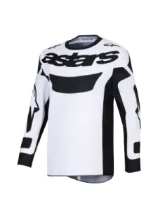 ALPINESTARS(MX) - JERSEY RACER RIWAY WH/BLACK S - 29108582