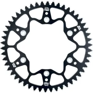 MOTO-MASTER - REAR SPROCKET 520 49T BK  - 12112329
