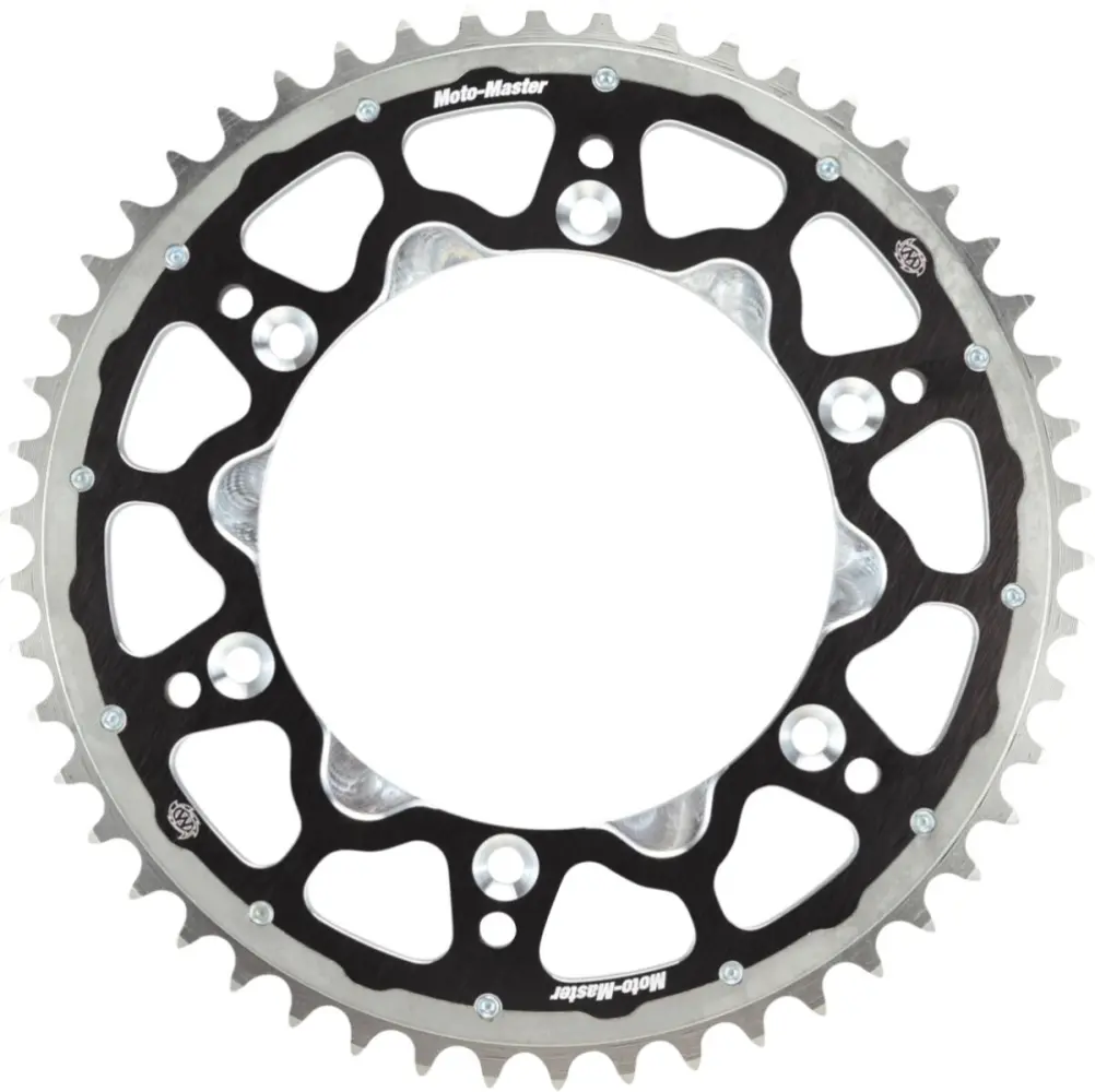 MOTO-MASTER - REAR SPROCKET 520 48T BK  - 12112349