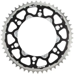 MOTO-MASTER - REAR SPROCKET 520 48T BK  - 12112349