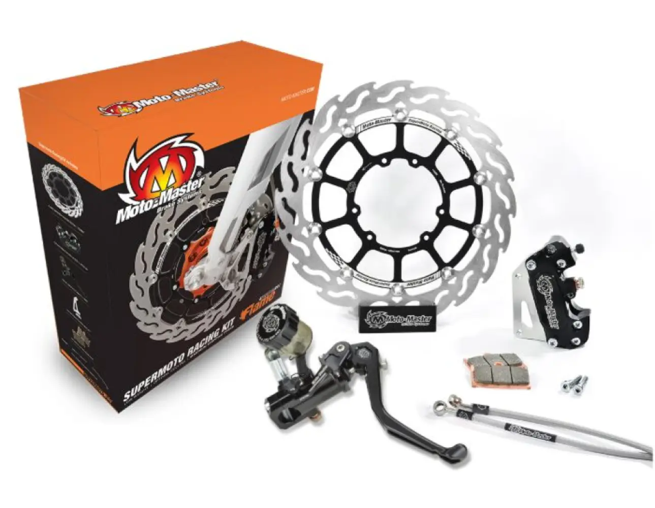 MOTO-MASTER - BRAKE KIT SUPERMOTO RACING 320 - 17040614