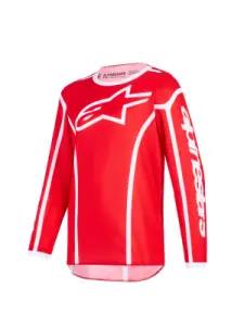 ALPINESTARS(MX) - JERSEY YTH FLUID APEX RED/WHIT - 29122656