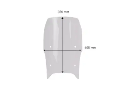 WRS - WINDSCREEN CAPONORD VOGE VALIC - 23121565