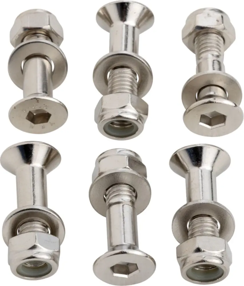 MOOSE OFFROAD HARD-PARTS - SPROCKET BOLT KIT MET - 24011274