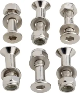 MOOSE OFFROAD HARD-PARTS - SPROCKET BOLT KIT MET - 24011274