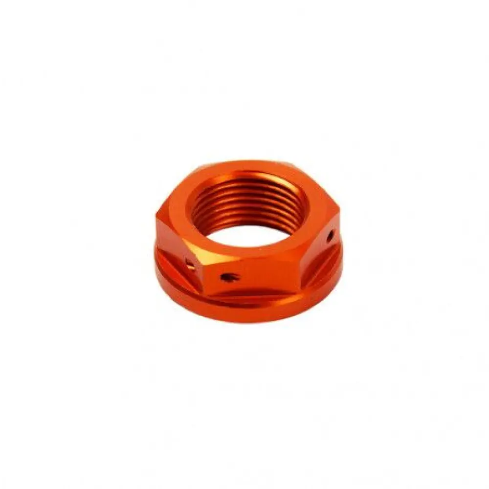 SCAR RACING - STEERING STEM NUT ORANGE - 38500420