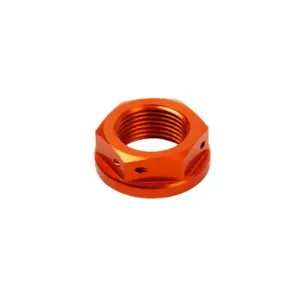 SCAR RACING - STEERING STEM NUT ORANGE - 38500420