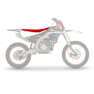 BLACKBIRD RACING - SEAT COVER PYR FANTIC RED - 08213765