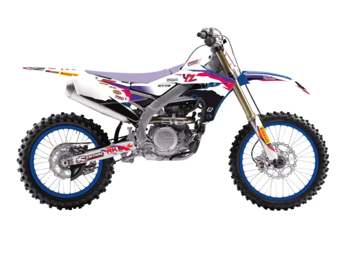 BLACKBIRD RACING - GRAPHIC KIT REPLICA YZF 70TH A - 43027532