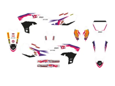 BLACKBIRD RACING - GRAPHIC KIT REPLICA YZF 70TH A - 43027532