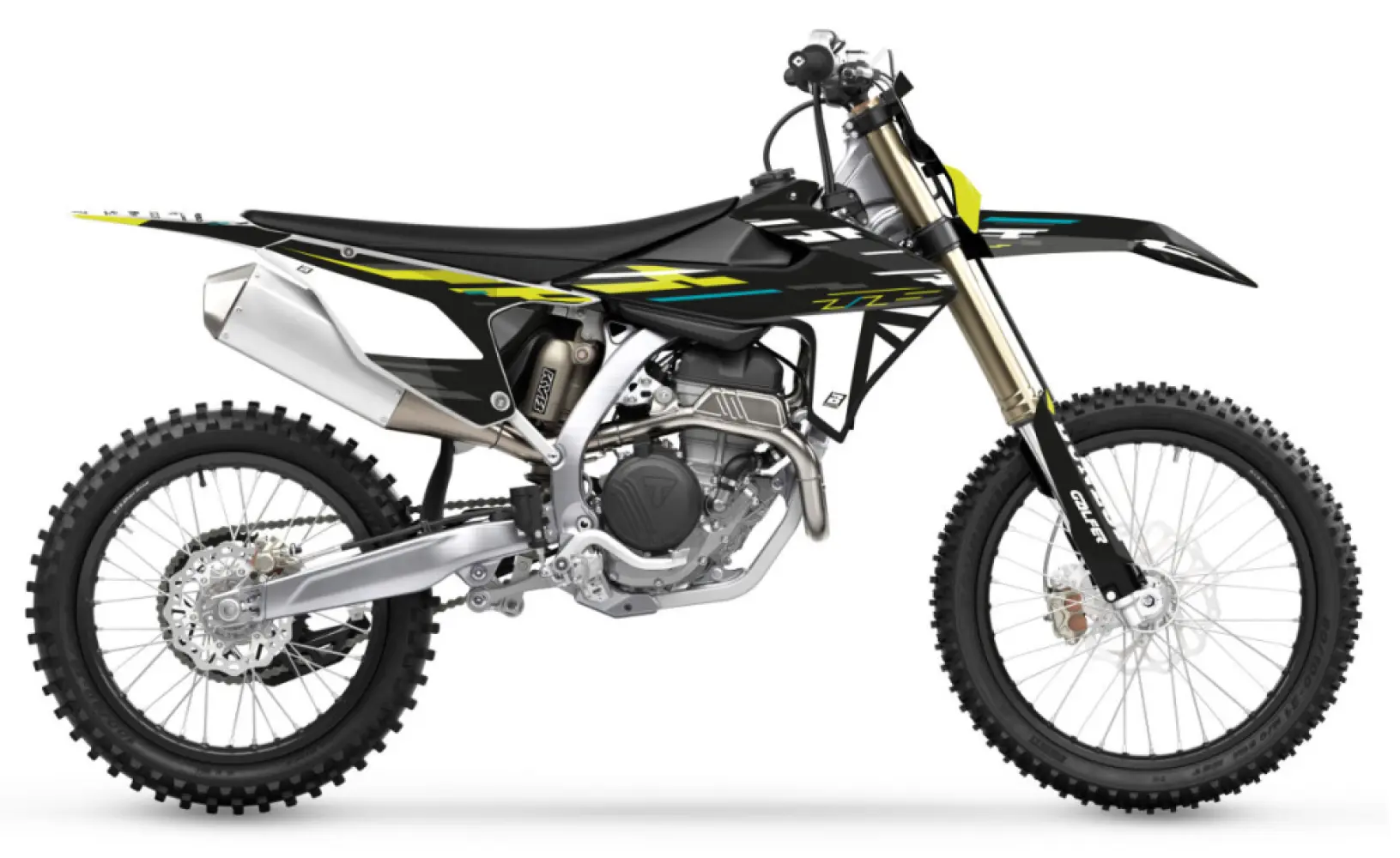 BLACKBIRD RACING - GRAPHIC KIT DREAM 5 TRIUMPH TF - 43027535