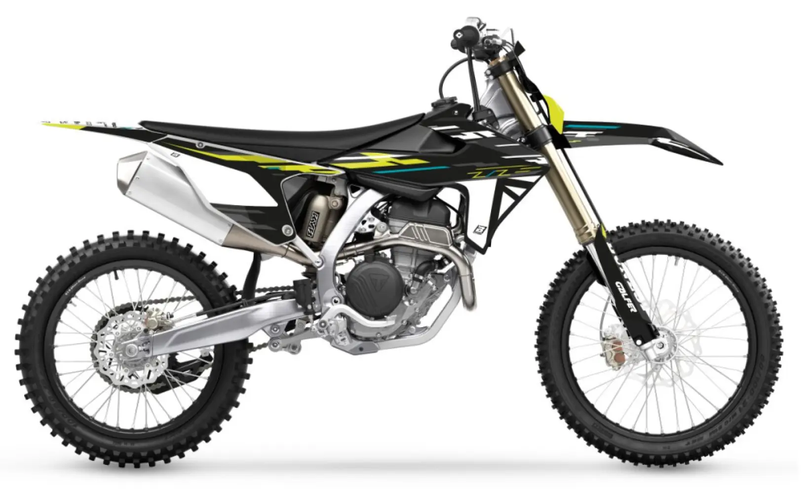 BLACKBIRD RACING - GRAPHIC KIT DREAM 5 CHROME TRI - 43027536