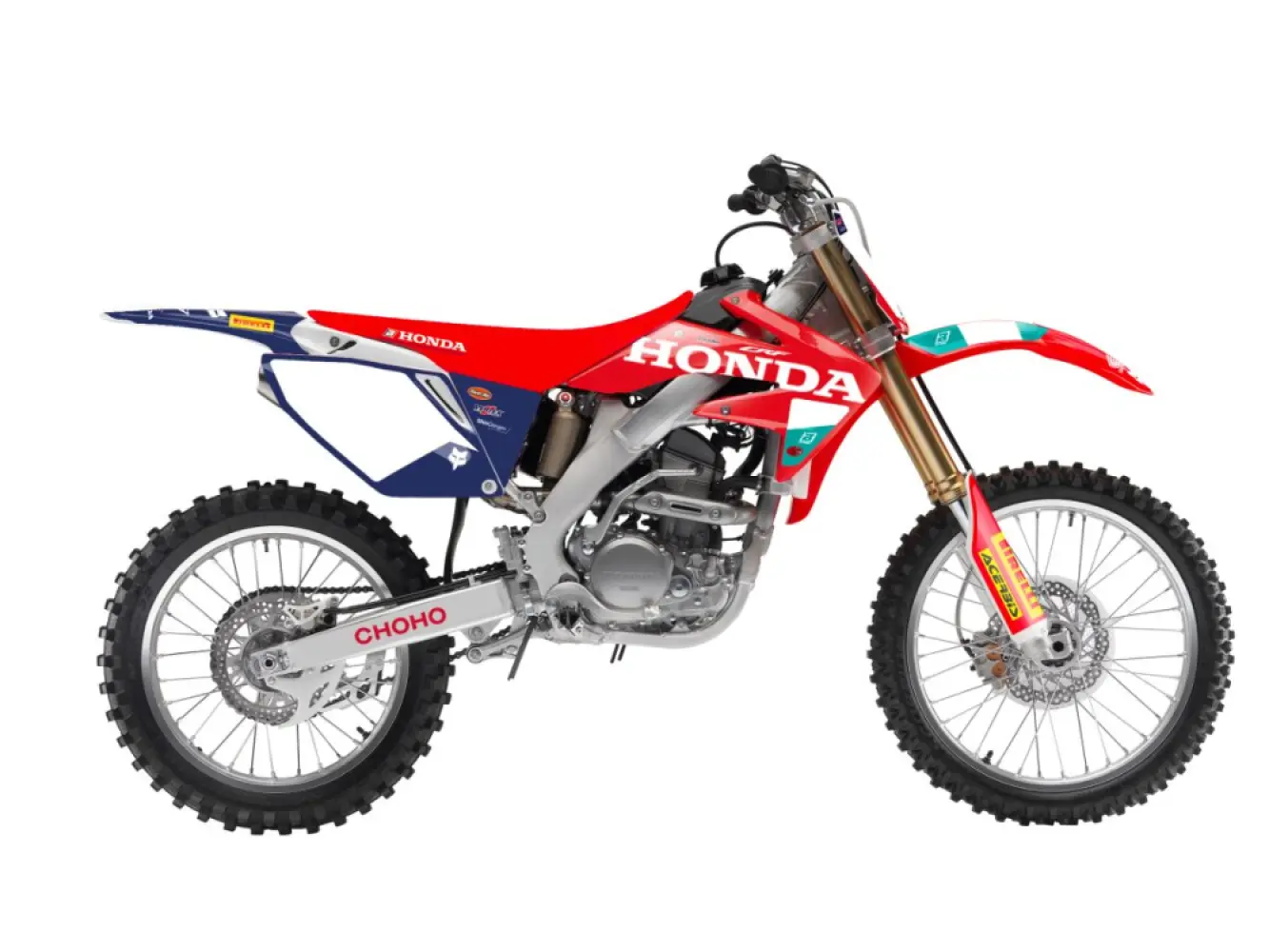 BLACKBIRD RACING - GRAPHIC KIT REP HRC 25 CRF250  - 43027538