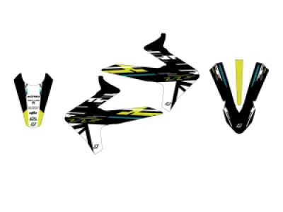 BLACKBIRD RACING - GRAPHIC KIT DREAM 5 CHROME TRI - 43027536