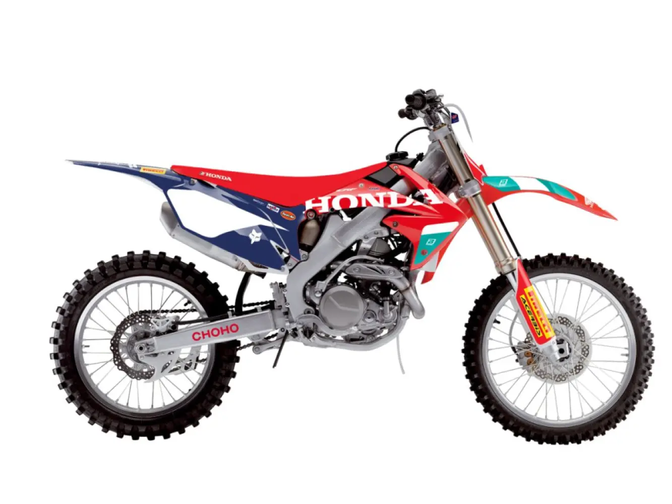 BLACKBIRD RACING - GRAPHIC KIT REP HRC 25 CRF 450 - 43027539