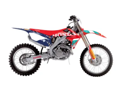 BLACKBIRD RACING - GRAPHIC KIT REP HRC 25 CRF 450 - 43027539