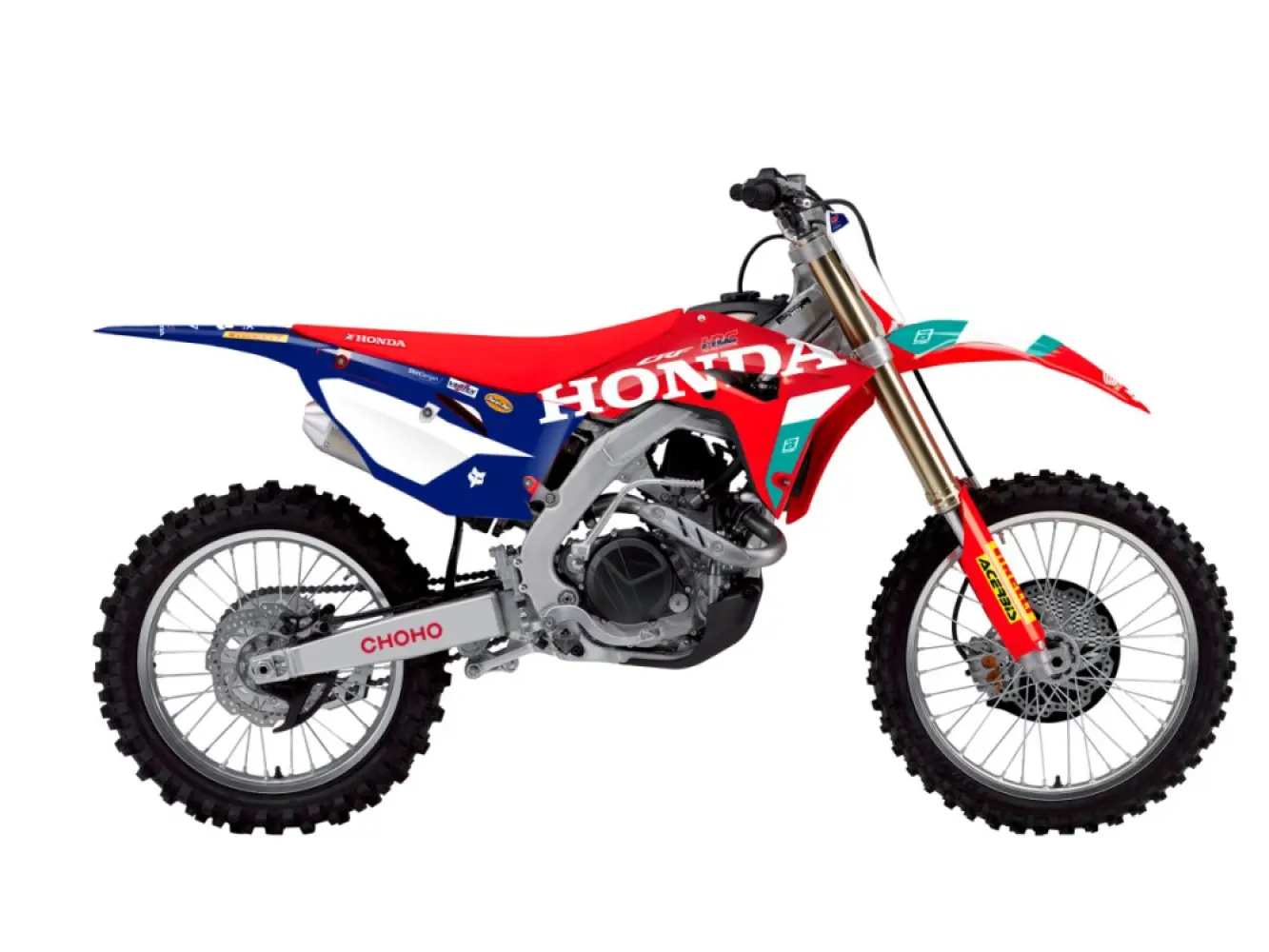 BLACKBIRD RACING - GRAPHIC KIT REP HRC 25 CRF 450 - 43027540