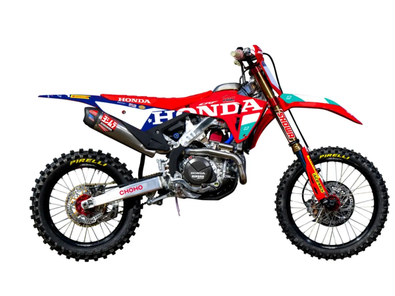 BLACKBIRD RACING - GRAPHIC KIT REP HRC 25 CRF250- - 43027542