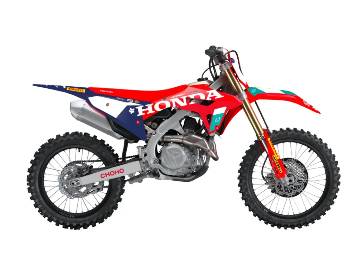 BLACKBIRD RACING - GRAPHIC KIT REP HRC 25 CRF 450 - 43027541