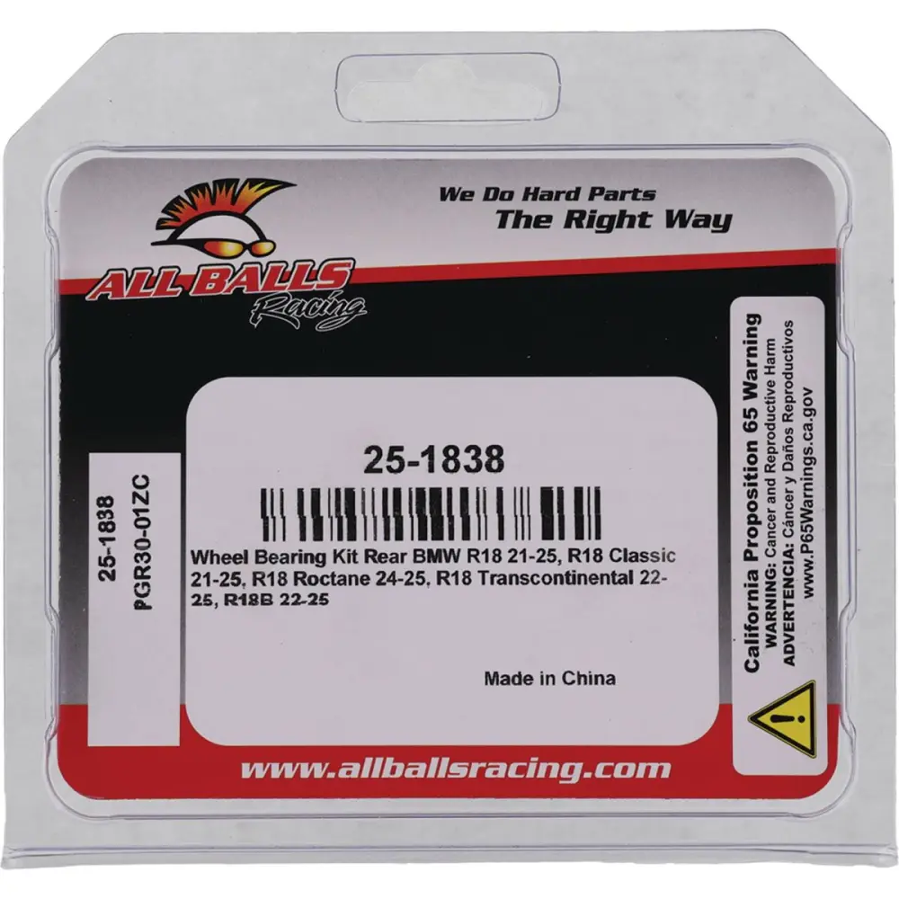 ALL BALLS - BEARING KIT WHEEL BMW - 02151672