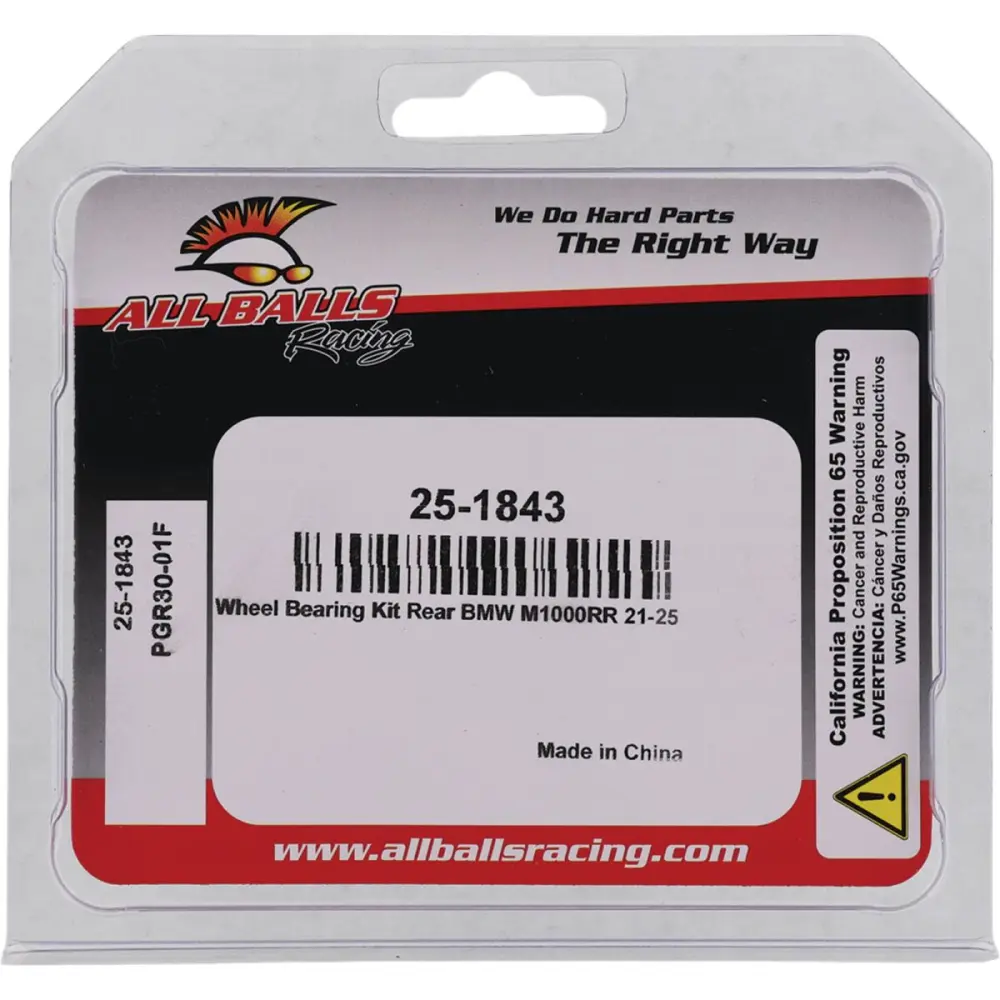 ALL BALLS - BEARING KIT WHEEL BMW - 02151677