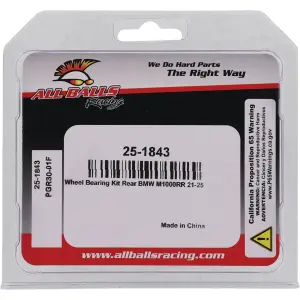 ALL BALLS - BEARING KIT WHEEL BMW - 02151677