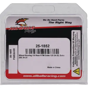 ALL BALLS - BEARING KIT WHEEL KTM - 02151678