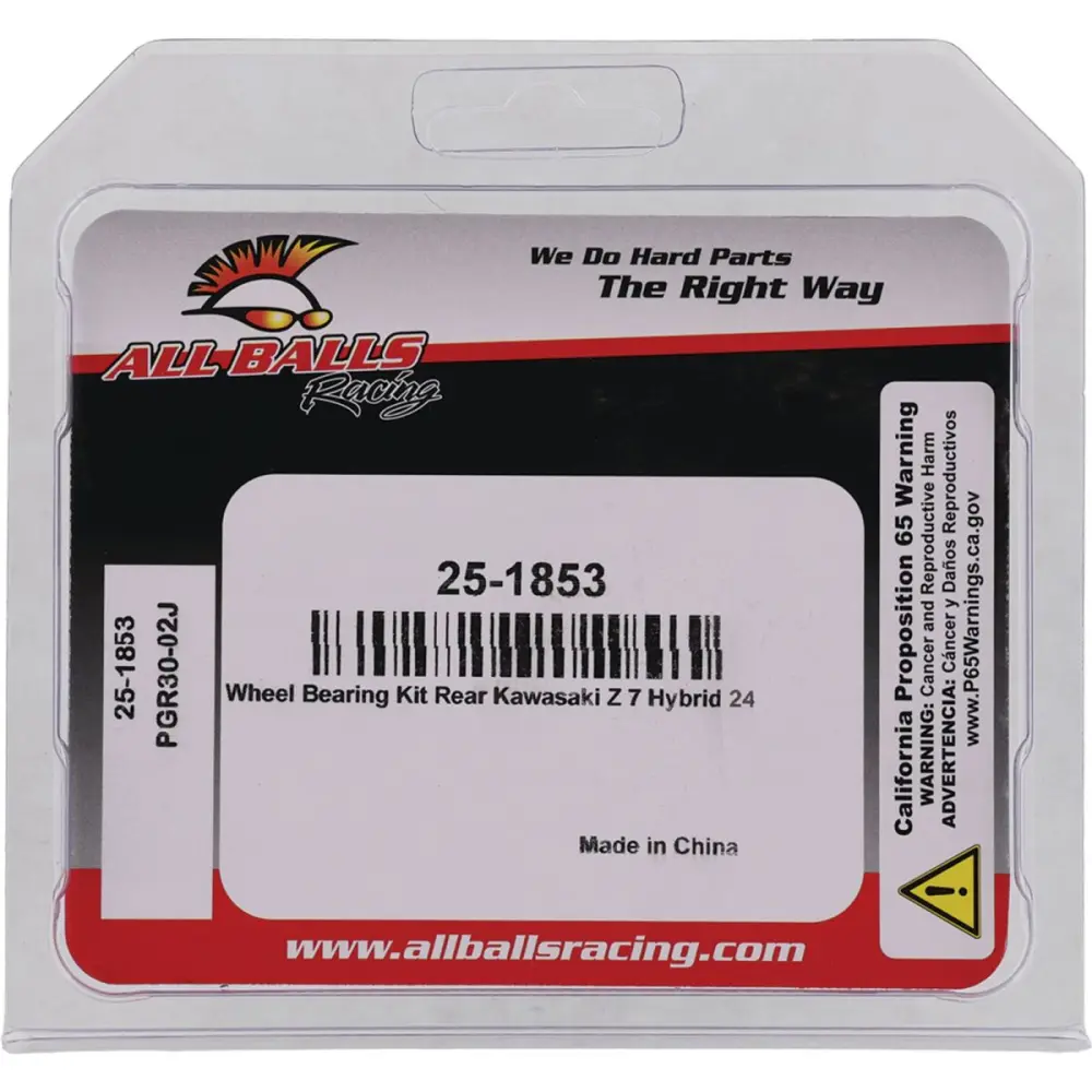 ALL BALLS - BEARING KIT WHEEL KAW - 02151679