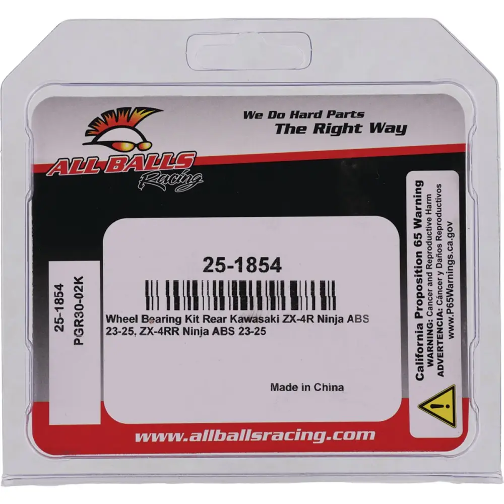 ALL BALLS - BEARING KIT WHEEL KAW - 02151680