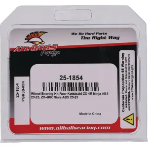 ALL BALLS - BEARING KIT WHEEL KAW - 02151680